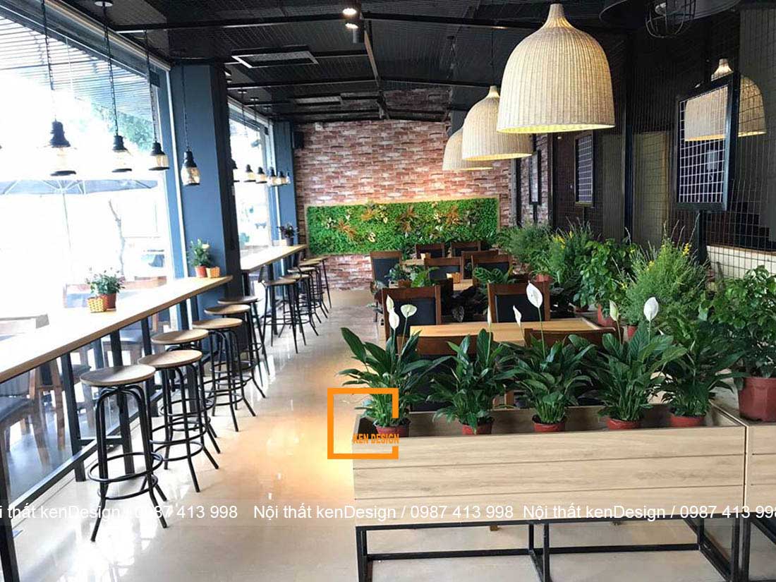 thiết kế quán cafe tại Lào Cai